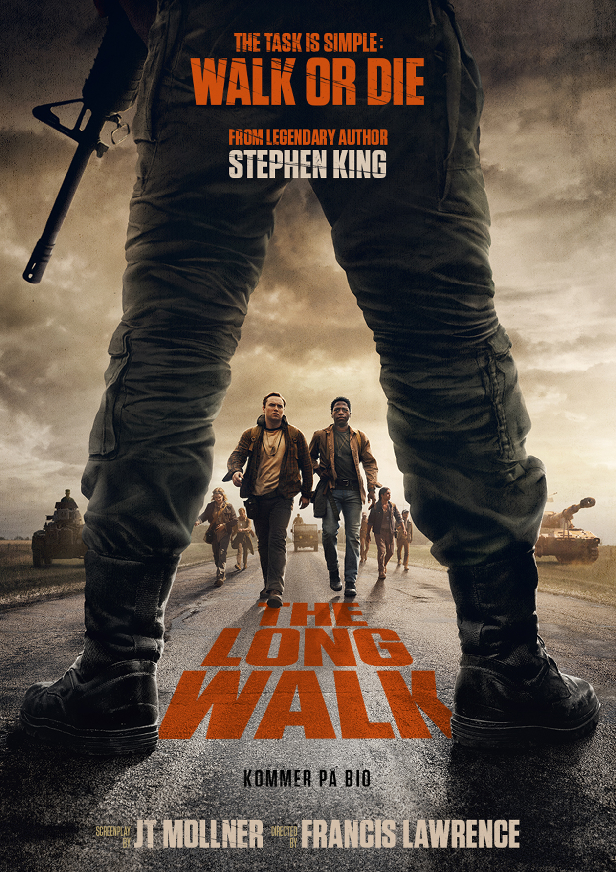 Affisch: The Long Walk